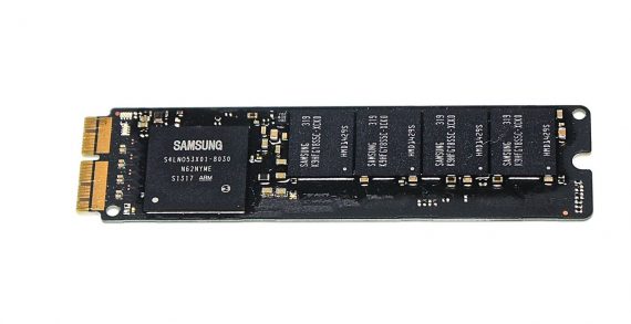 Original Apple SSD Samsung 256GB MZ-JPU256T/0A2 655-1803A MacBook Air 13" Model A1466 Mid 2013 661-7459-6232