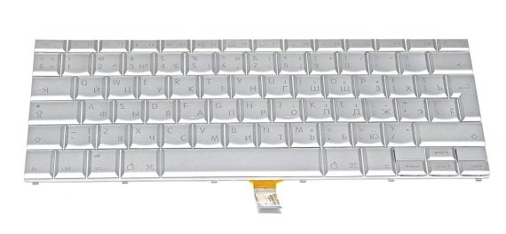 Original Apple Tastatur Keyboard Englisch / Russisch MacBook Pro 15" A1150 -0