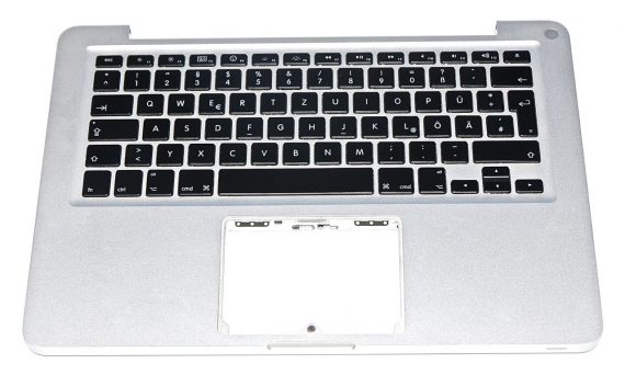 Original Apple Topcase & Tastatur & Deutsch MacBook Unibody 13" Late 2008 / Mid 2008 A1278 -0