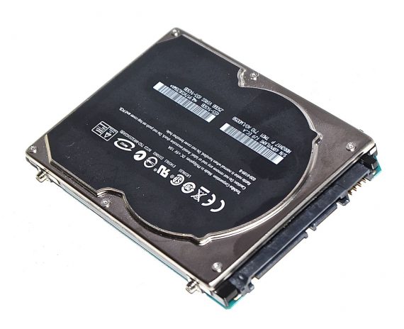 Original Festplatte 2,5" SATA Toshiba 250GB 020-6189-B 655-1450B MacBook Unibody 13" Late 2008 / Mid 2008 A1278 -0