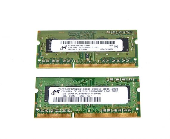 Original Arbeitsspeicher (2GB X 2GB) 4GB PC3-12800 DDR3 1600Mhz MacBook Pro 13" Mid 2012 Model A1278 -0