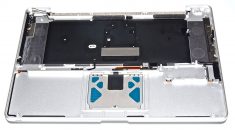 Original Apple Topcase & Tastatur Deutsch &Trackpad MacBook Pro 17" Model A1297 Mid 2010 -6548
