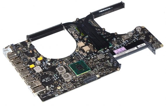 Original Apple Logicboard / Mainboard 2,53GHz i5 820-2849-A MacBook Pro 17" Model A1297 Mid 2010 -6533