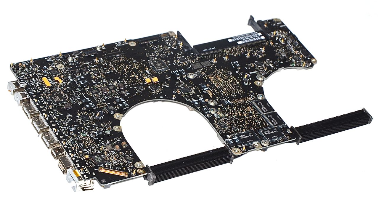 Original Apple Logicboard / Mainboard 2,53GHz i5 820-2849-A MacBook Pro 17" Model A1297 Mid 2010 -0