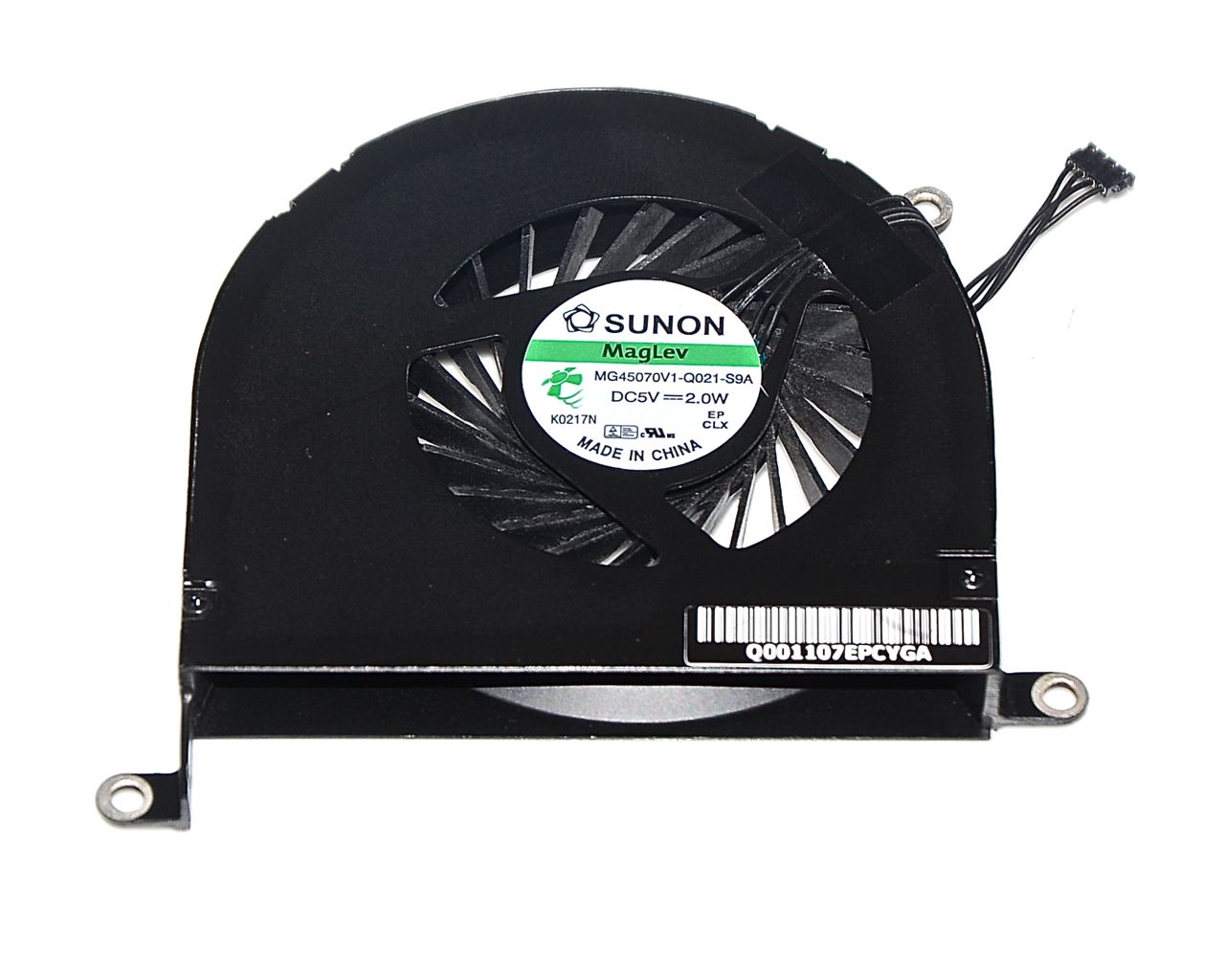 Original Apple Left Fan / Lüfter links MG45070V1-Q021 MacBook Pro 17" Model A1297 Mid 2010 -0 Original Apple Left Fan / Lüfter links MG45070V1-Q021 MacBook Pro 17" Model A1297 Mid 2010 -0