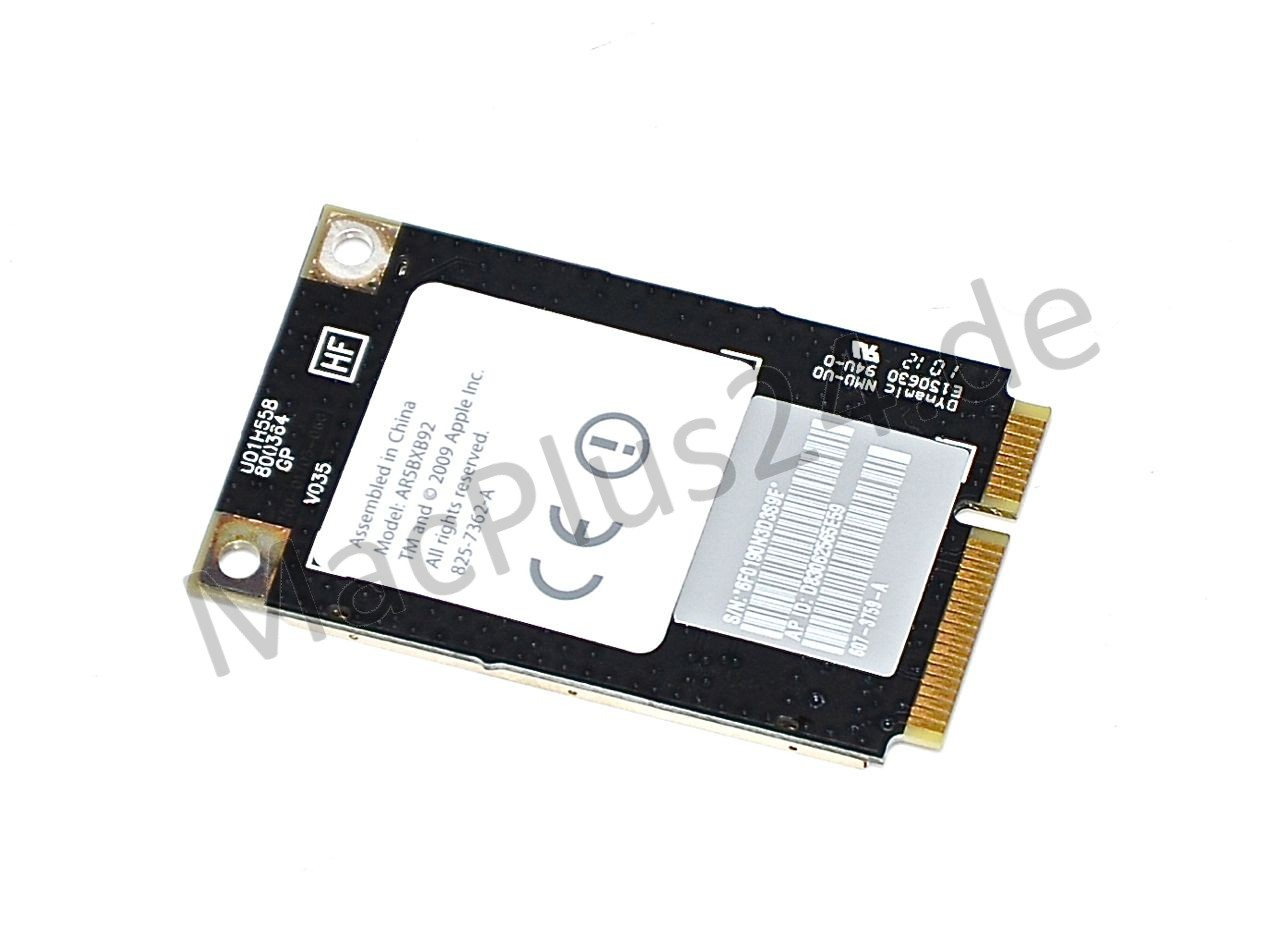 Airport Karte WIFI AR5BXB92 825-7362-A iMac 27" A1312 Late 2009 -0 Airport Karte WIFI AR5BXB92 825-7362-A iMac 27" A1312 Late 2009 -0