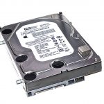 Festplatte 3,5" Western Digital 640GB WD6400AAKS-40H2B0 655-1528A iMac 24" A1225 Early 2009-0
