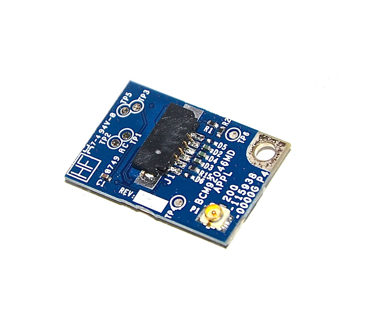 Original Apple Bluetooth Board BCM92046MD MacBook Pro 15" A1226-0 Original Apple Bluetooth Board BCM92046MD MacBook Pro 15" A1226-0