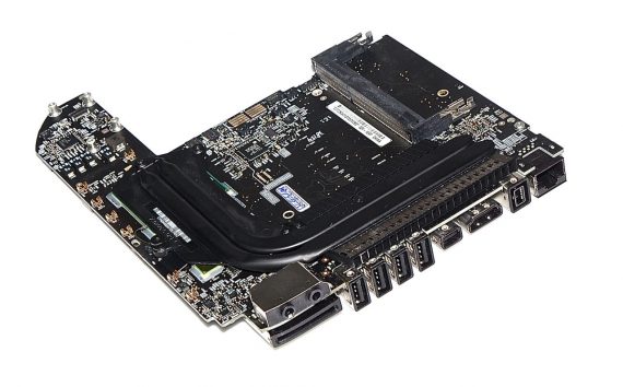 Original Apple Logicboard Mainboard 2,4 GHz 820-2577-A Mac Mini A1347 Mid 2010-0