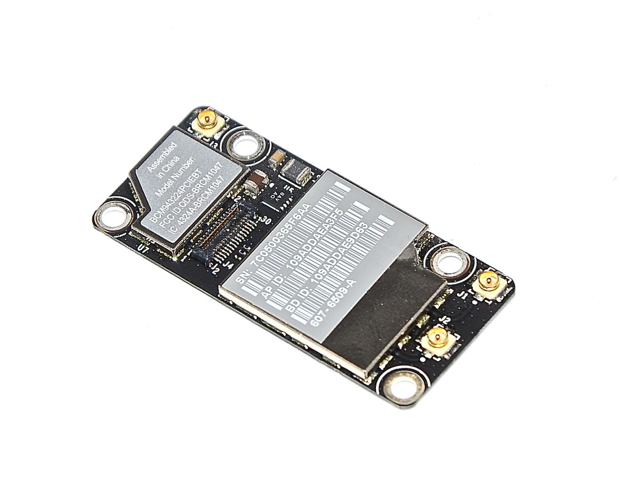 Original Apple AirPort / Bluetooth Karte 607-6509-A Mac Mini A1347 Mid 2010 -0 Original Apple AirPort / Bluetooth Karte 607-6509-A Mac Mini A1347 Mid 2010 -0