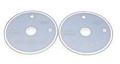 Original Apple 2 DVD MAC OS X 10.5.7 Snow Leopard MacBook Pro 15" Model A1286 Mid 2009-7029