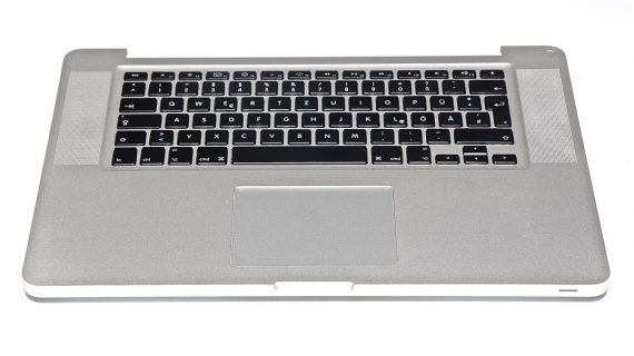 Topcase & Tastatur & Trackpad MacBook Pro 15" Model A1286 Mid 2009 -0