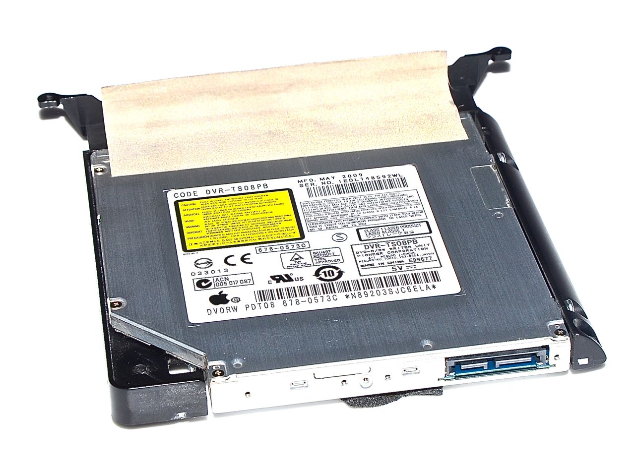 SuperDrive / Laufwerk 678-0573C iMac 24" A1225 Early 2009-0 SuperDrive / Laufwerk 678-0573C iMac 24" A1225 Early 2009-0