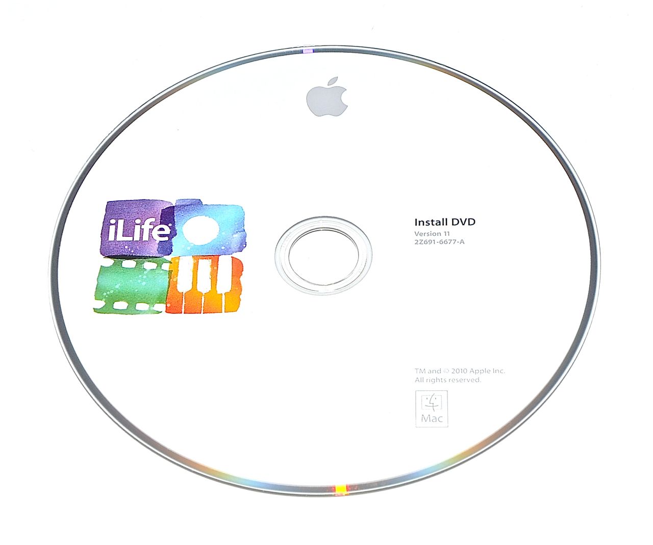 ilife 09 install dvd dmg file