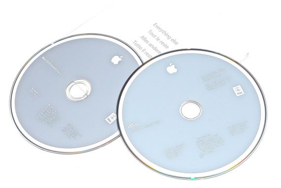 Original Apple Restore DVD MAC OS X iMac 2008 version 10.5.2 2Z961-6208-A -0