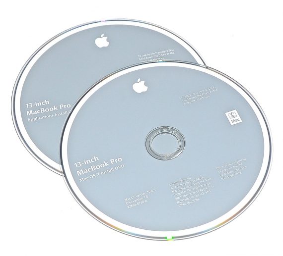 Original Apple Restore DVD MAC OS X version 10.6.6 2Z961-6796-A MacBook Pro 13"-0
