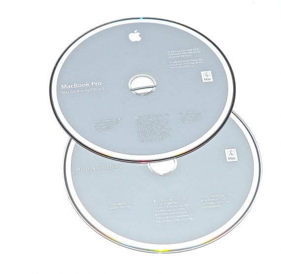 Original Apple Restore DVD MAC OS X 2006 10.4.5 2Z961-5798-A MacBook Pro-0