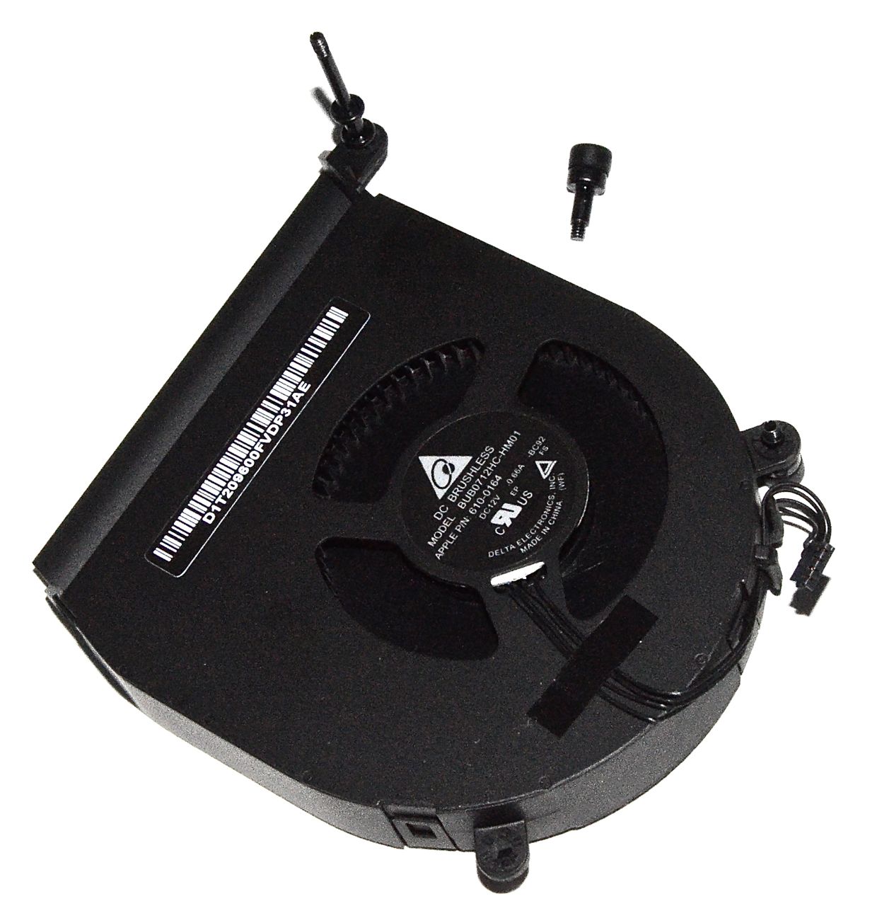 Original Apple Fan / Lüfter 610-0056 Mac Mini A1347 Mid 2010 922-9557-0 Original Apple Fan / Lüfter 610-0056 Mac Mini A1347 Mid 2010 922-9557-0
