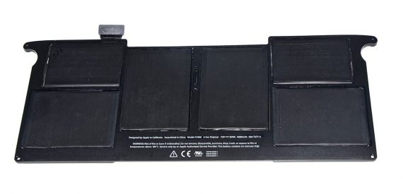 Original Apple Akku / Batterie 465 Ladezyklen Model A1406 020-7377-A MacBook Air 11" Mid 2011 A1370 -0
