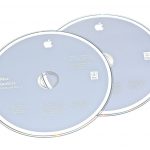 Apple 2 DVD MAC OS X 10.5 iMac 24" A1225 Mid 2007-0