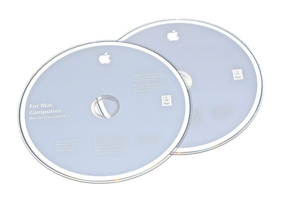 Apple 2 DVD MAC OS X 10.5 iMac 24" A1225 Mid 2007-0