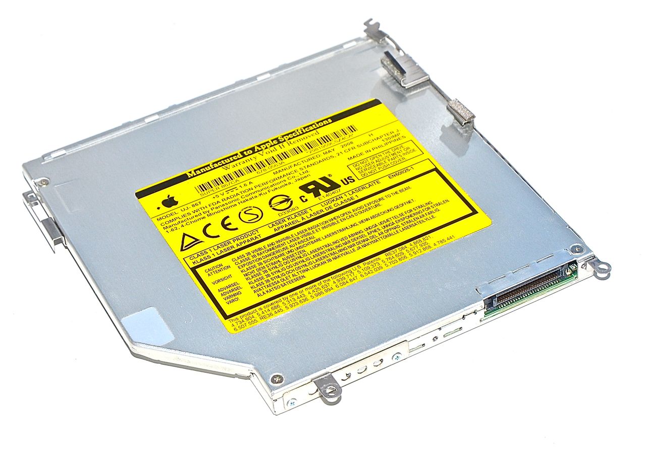Original Apple SuperDrive / Laufwerk UJ-867 678-0563A MacBook Pro 15" A1150 -0 Original Apple SuperDrive / Laufwerk UJ-867 678-0563A MacBook Pro 15" A1150 -0