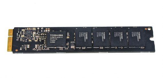 Original Apple SSD 128GB TOSHIBA THNSS128GMFP 655-1756A MacBook Air 11" Model A1370 Mid 2011-7265