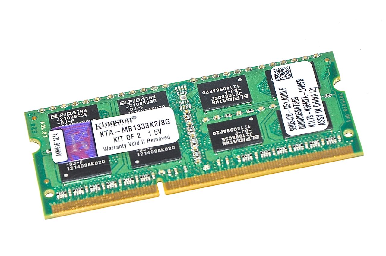 Arbeitsspeicher RAM Kingston PC3-10600 DDR3 1333MHz 4GB-0