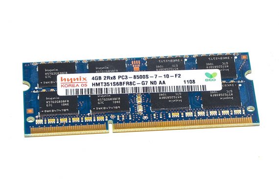 Arbeitsspeicher RAM Hynix PC3-8500 DDR3 1066MHz 4GB-0