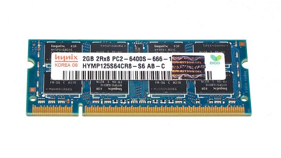 Arbeitsspeicher RAM Hynix PC2-6400 DDR2 800MHz 2GB-0
