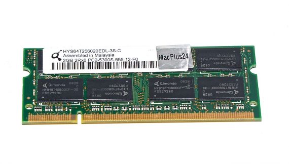 Arbeitsspeicher RAM Qimanda PC2-5300 DDR2 667MHz 2GB-0