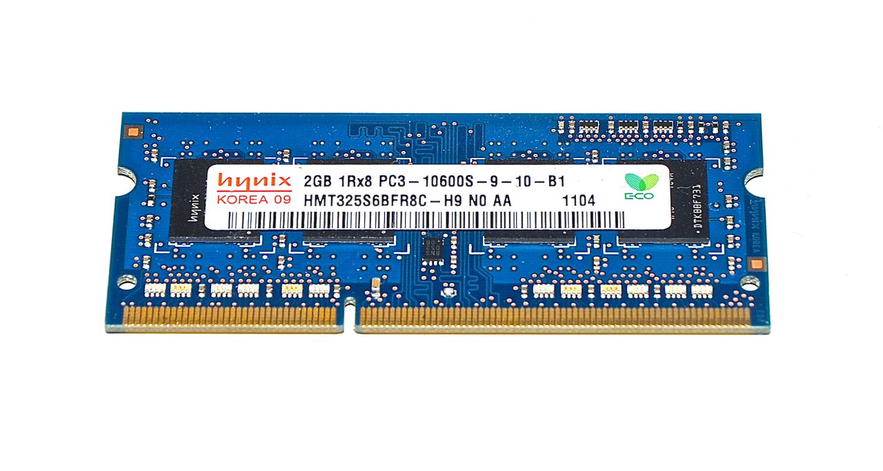 Arbeitsspeicher RAM Hynix PC3-10600 DDR3 1333MHz 2GB-0