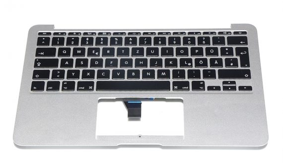 Original Apple Topcase & Tastatur Deutsch MacBook Air 11" Model A1465 Mid 2012 -0