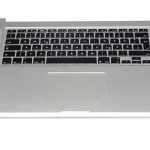 Topcase & Tastatur Deutsch &Trackpad MacBook Pro 17" Model A1297 Early / Mid 2009-0