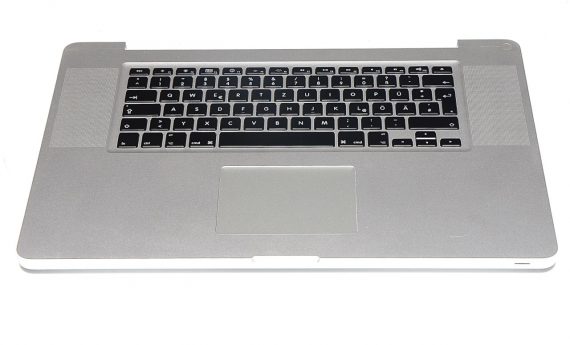 Topcase & Tastatur Deutsch &Trackpad MacBook Pro 17" Model A1297 Early / Mid 2009-0