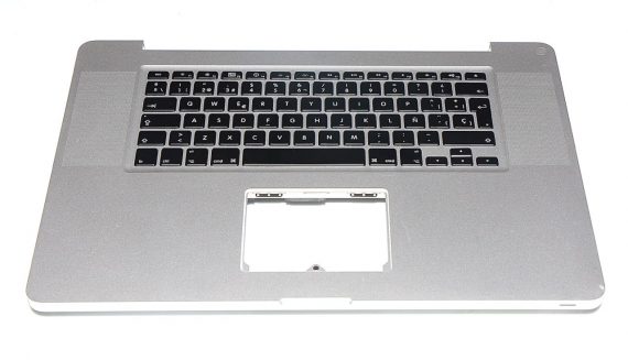 Topcase & Tastatur Englisch MacBook Pro 17" Model A1297 Early / Mid 2009-0