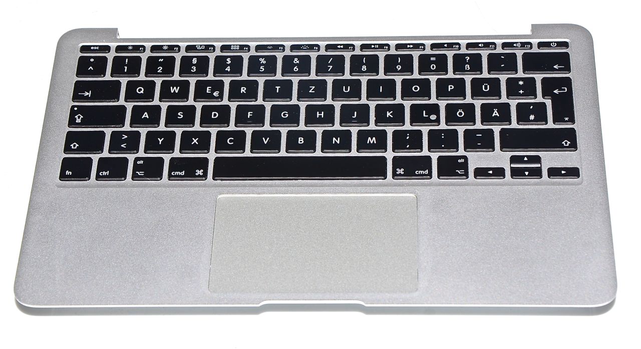 Original Apple Topcase Tastatur Deutsch Trackpad MacBook Air 11" Model A1370 Mid 2011 661-6072-0