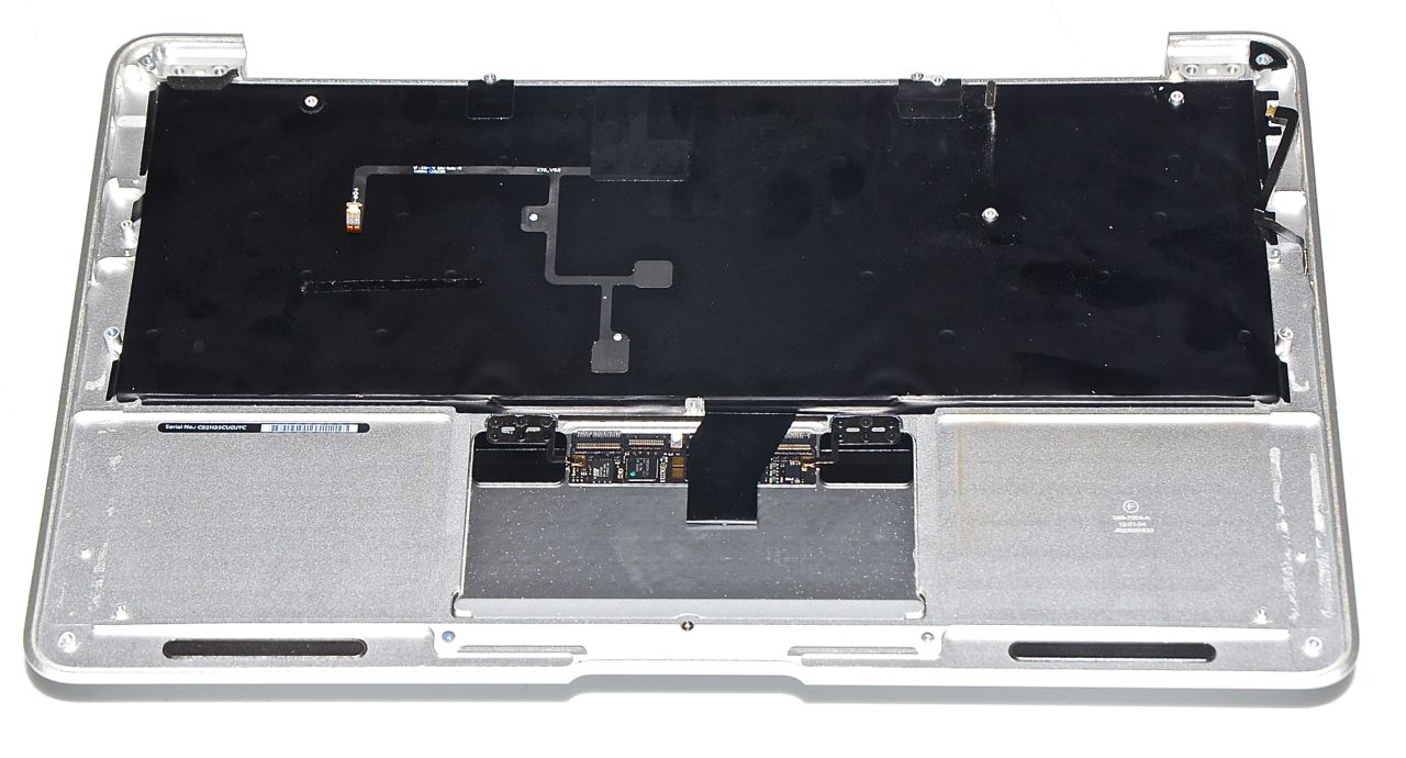 Original Apple Topcase Tastatur Deutsch Trackpad MacBook Air 11" Model A1370 Mid 2011 661-6072-7417