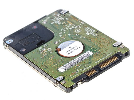 Festplatte 2,5" SATA Western Digital 640GB WD6400BPVT MacBook Pro 13" A1278 ( Mid 2009 / Mid 2010 ) -7432