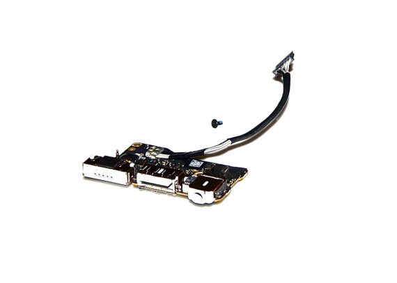 Apple DC-IN MagSafe I/O Audio Board 820-3455-A MacBook Air 13" Model A1466 Early 2014-0