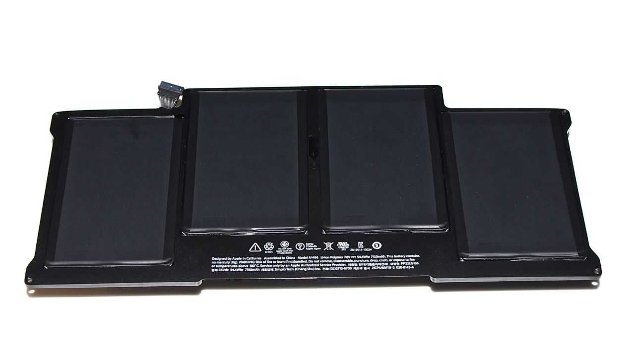 Apple Akku / Batterie Model A1496 25 Ladezyklen 020-8143-A MacBook Air 13" Model A1466 Early 2014-0 Apple Akku / Batterie Model A1496 25 Ladezyklen 020-8143-A MacBook Air 13" Model A1466 Early 2014-0