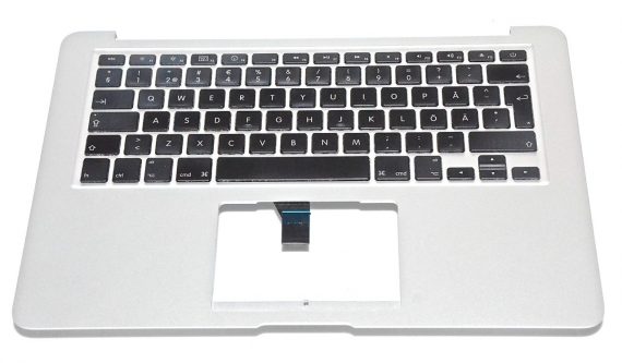 Original Apple Topcase & Tastatur Englisch MacBook Air 13" A1369 Late 2010 -0