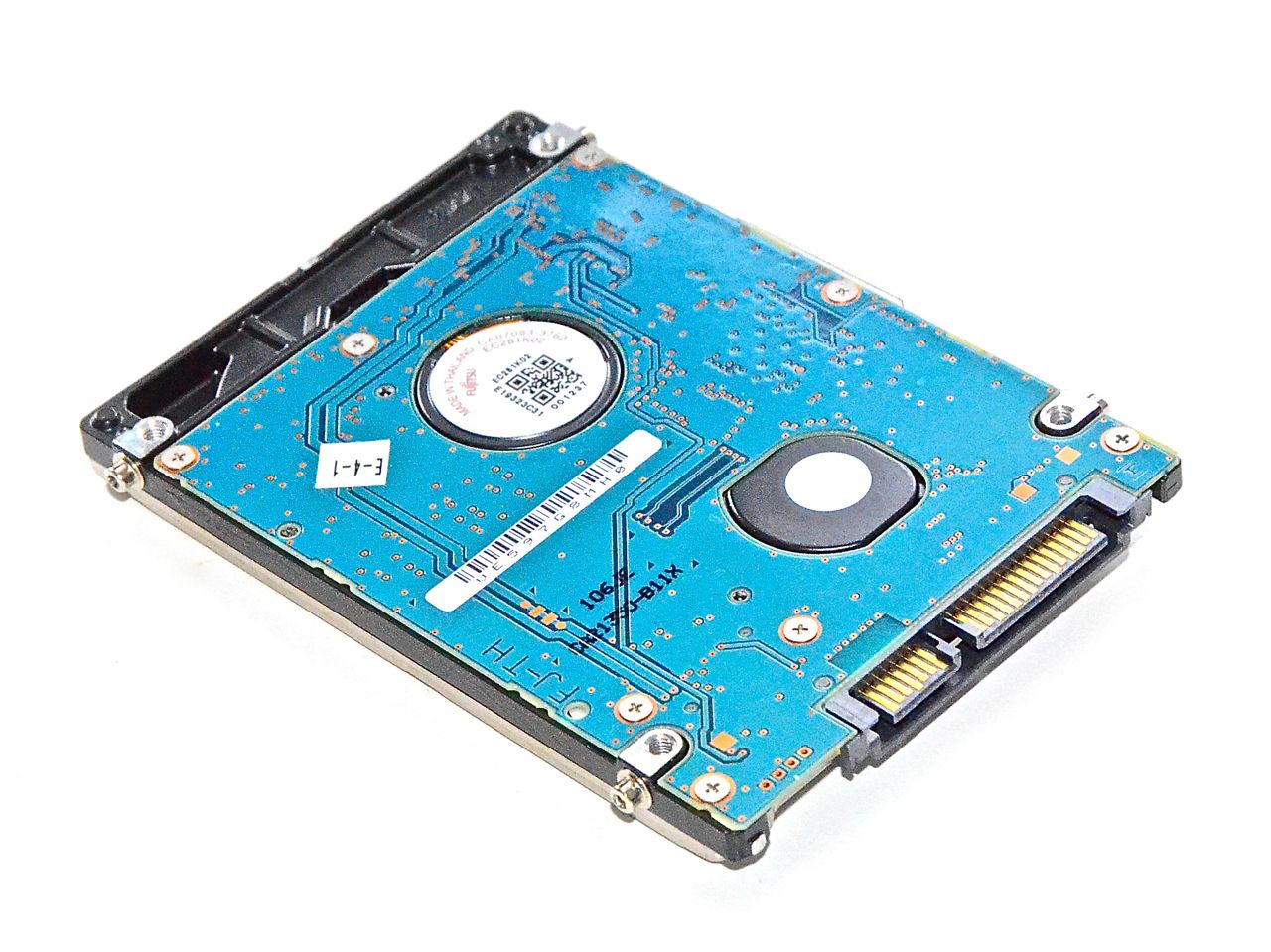 Original Apple Festplatte 2,5" SATA FUJITSU 250GB 655-1546A MacBook Pro 13" A1278 Mid 2009 / 2010-7475
