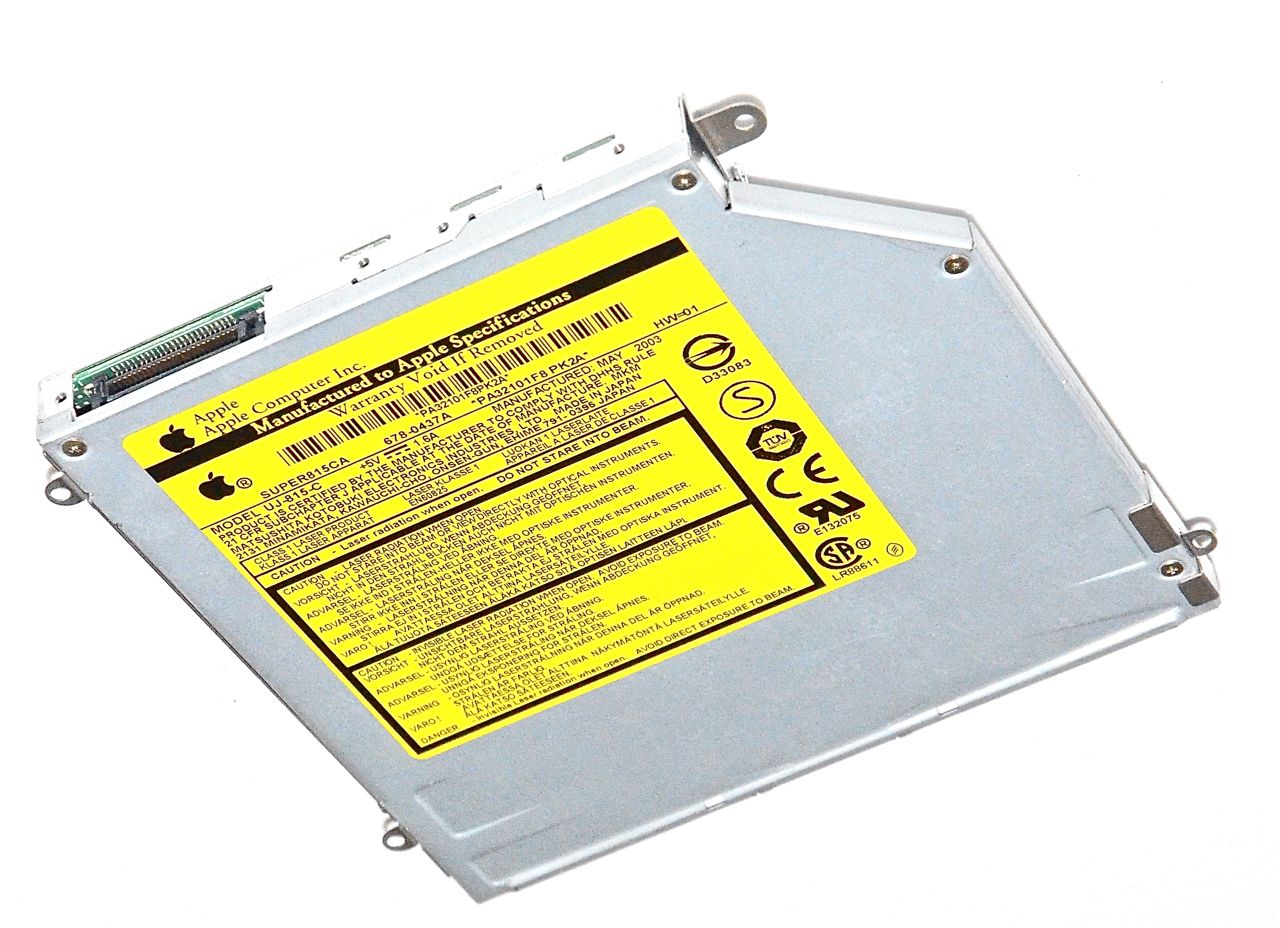 Apple SuperDrive / Laufwerk UJ-815-C 678-0437A PowerBook G4 17" A1052-0