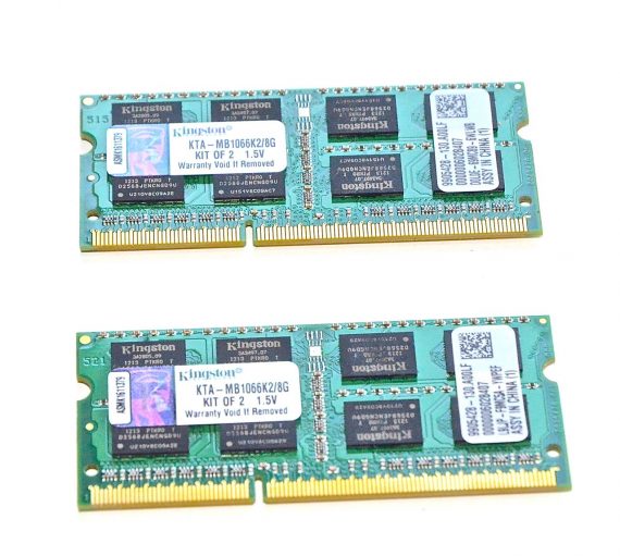 Arbeitsspeicher Kingston 8GB (4GB x4GB) PC3-8500 DDR3 1066MHz Mac Mini A1347 Mid 2010 -0