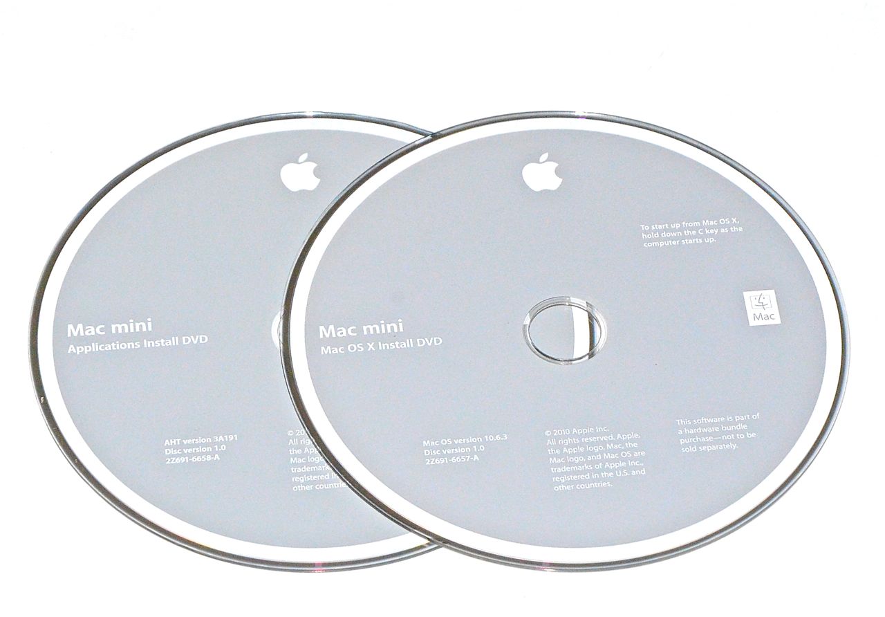 mac mini mid 2010 factory reset