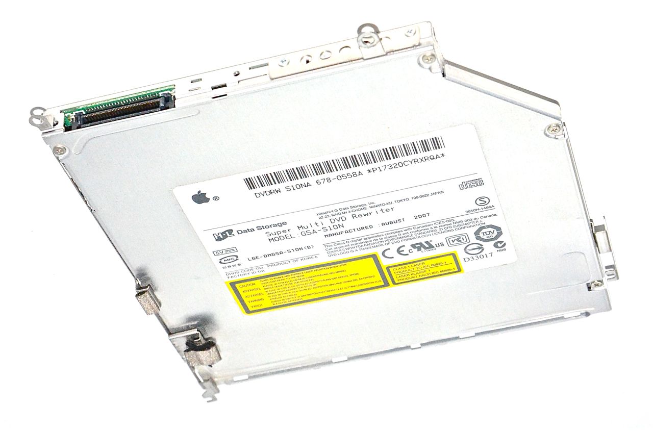 Original Apple SuperDrive / Laufwerk GSA-S10N 678-0558A MacBook Pro 15" Model A1226 -0