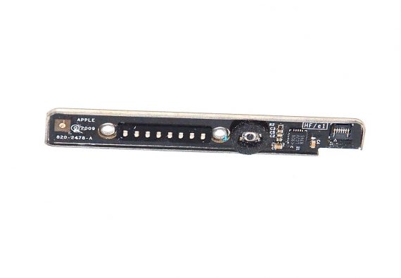 Original Apple Battery Indicator board / Batteriekontakt 820-2478-A MacBook Pro 17" Model A1297 Early / Mid 2009-0