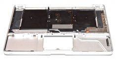 Original Apple Topcase / Tastatur Deutsch / Schweiz MacBook Pro 15" Model A1286 Late 2008 / Early 2009-7664