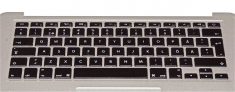 Original Apple Topcase Tastatur Englisch MacBook Air 13" Mid 2012 A1466 -7674